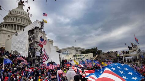 Jan 6 Rioter John Emanuel Banuelos Fired Gun Twice Into Air At Capitol