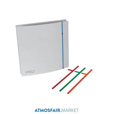 Soler Palau Silent - 100 CHZ Design Mini Aksiyel Fan | Atmosfair.Market
