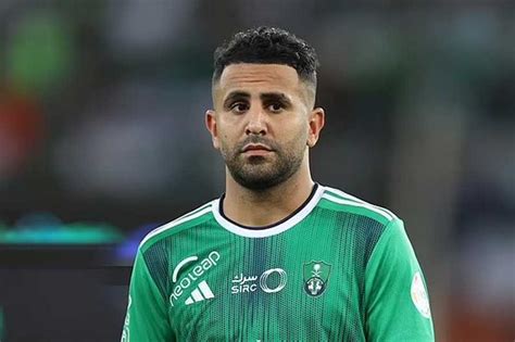 I Am Happy To Be In Saudi Arabia Mahrez Africa Sports Ahram Online