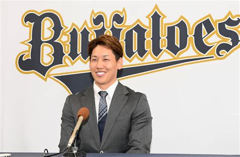 オリックス吉田正尚1億2000万増＆背番7「最初は51番をうそです」 プロ野球写真ニュース 日刊スポーツ