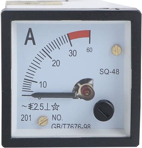 Lvtfco Ac 0 20a 1a 2a 3a 5a 10a 15a 20a 30a 50a Analog Panel Ammeter Gauge Ampere