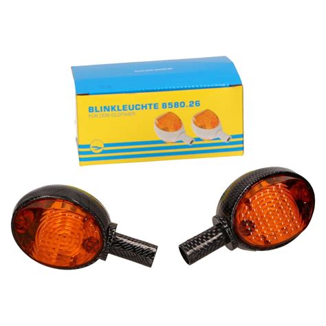 Blinkersatz Orange Simson MZ Sausewind Shop