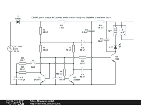 Circuit Diagram Relay Switch - Circuit Diagram