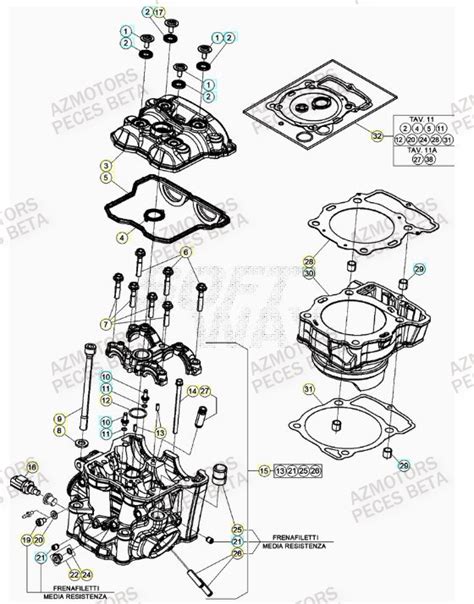 Pi Ces Beta Rr T Racing Pi Ces Beta Neuves D Origine