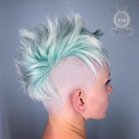 20 Mint Green Hairstyles That Are Totally Amazing Mint Green Hair