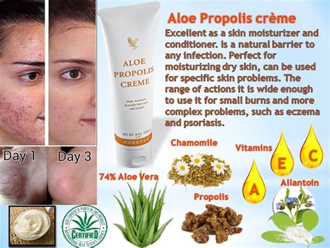 Khasiat Aloe Vera Forever Aloe Propolis Creme Krim Aloe Vera And Bee Propolis Untuk Merawat