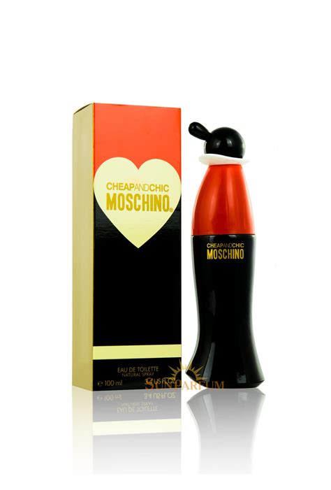Купить духи Moschino Cheap and Chic 100 мл в Украине - Sun Parfum