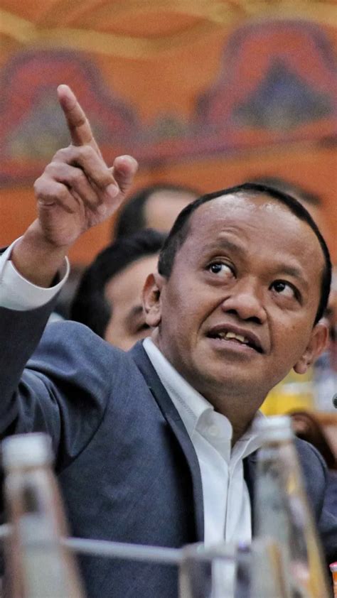 Bahlil Bantah Tudingan Anies Soal Proyek Rempang Sebagai Titipan