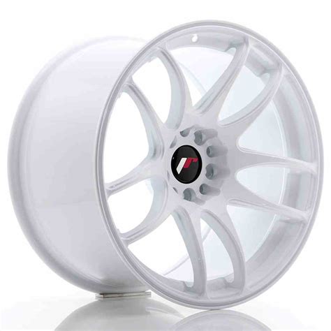 Japan Racing Jr Wheels Jr29 18x105 Et25 5x1143 5x120 White