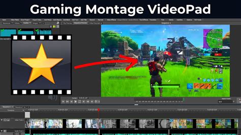 How To Edit A Gaming Montage On Videopad YouTube