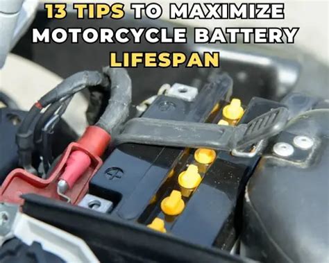 Tips To Maximize Your Motorcycle Battery Lifespan