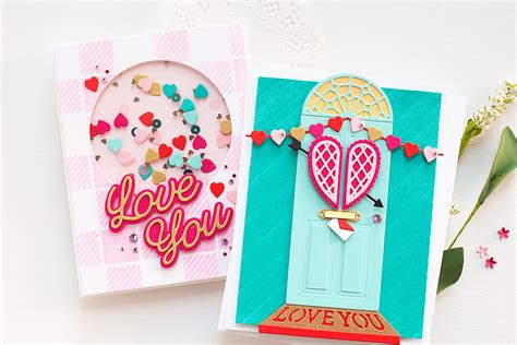 Love You More Cards With Jung Ahsang Spellbinders Blog