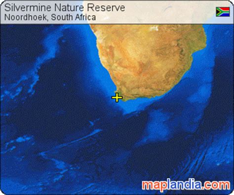 Silvermine Nature Reserve | Noordhoek Google Satellite Map