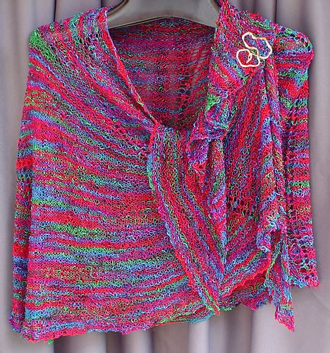 Ravelry Spiral Nebula Shawl Pattern By Jackie Erickson Schweitzer