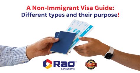 A Non Immigrant Visa Guide Different Types And Their Purpose