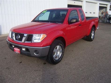 2006 Nissan frontier se accessories