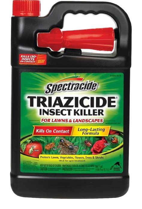 Spectracide Triazicide Insect Killer For Lawns And Landscapes Ready To Use 1 Gal