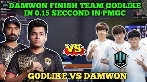 Godlike Vs Damwon Damwon Finish Team Godlike In Sec In Pmgc