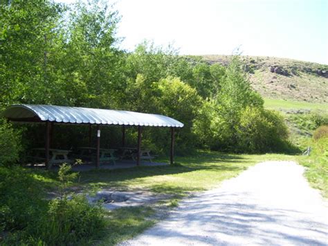 Green Canyon Hot Springs - Campground Information