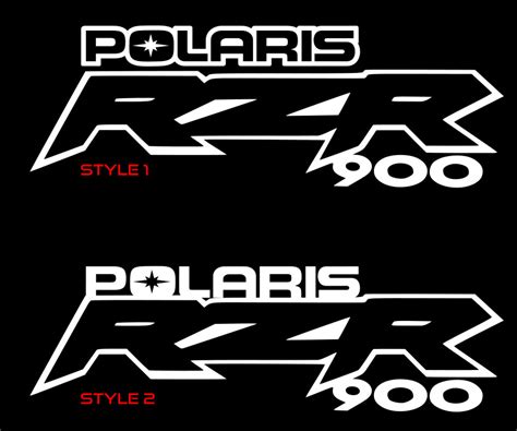 Polaris Logo Decal