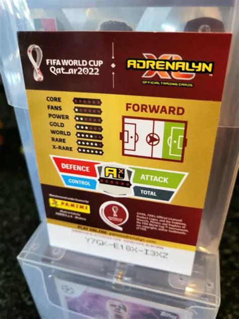 CRISTIANO RONALDO LIMITED Edition Panini Adrenalyn Xl Qatar World Cup