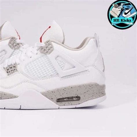 Jordan 4 Retro White Oreo 🍪 All Sizes... - Depop