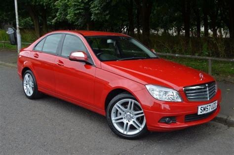 2007 Mercedes Benz C Class 21 C200 Cdi Se 4dr In East End Glasgow