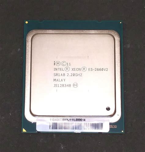 Intel Sr Ab Xeon E V Core Processor Ghz Mb Cache Gt S