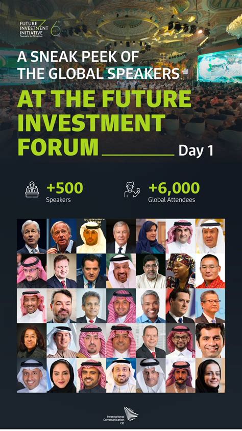 CIC Saudi Arabia On Twitter 500 Local And Global Speakers Take Part