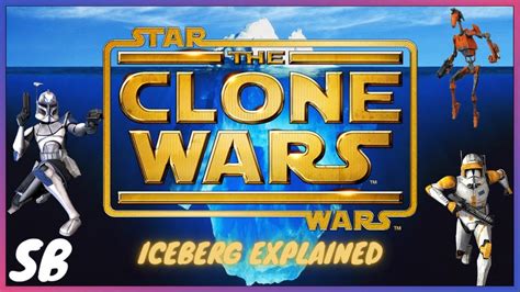 The Star Wars The Clone Wars Iceberg Explained Youtube