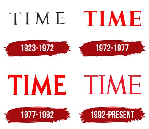 Time Logo Symbol Meaning History Png Brand