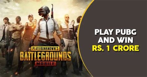 Pubg Mobile Announces Tournament With A Prize Pool Of Rs Crore