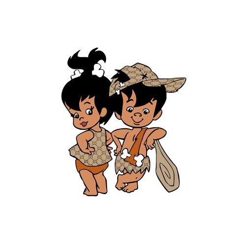 Instant Download Flintstones Svg Bam Bam Svg 60s Etsy