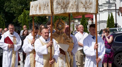 Dziś Boże Ciało uroczystość Najświętszego Ciała i Krwi Chrystusa