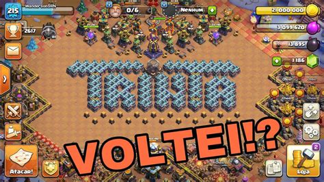 VOLTEI O CANAL CLASH OF CLANS YouTube