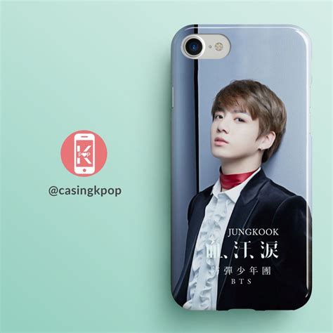 Jual Casing Handphone Kpop Bts Jungkook Blood Sweat Tears Japanese