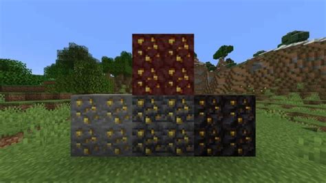 Mineral De Oro Nether De Minecraft ¡ubicaciones Usos Y Más Moyens I O