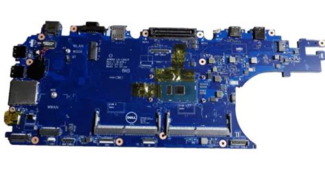 Dell Latitude E Notebook Mainboard Motherboard Adm La C P I