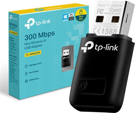 Tp Link Tl Wn N Adattatore Usb Scheda Di Rete Wireless Mbps