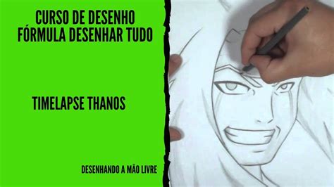 Curso De Desenho F Rmula Desenhar Tudo Desenhando Jiraiya