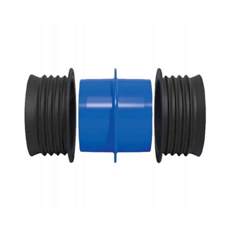 Fernco Ic44p Schedule 40 Pvc Pushfit Coupling 4 In