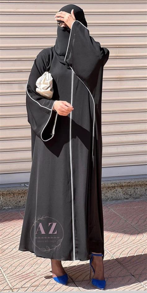 Stylish Black Abaya Abayas Fashion Girls Fashion Clothes Abaya