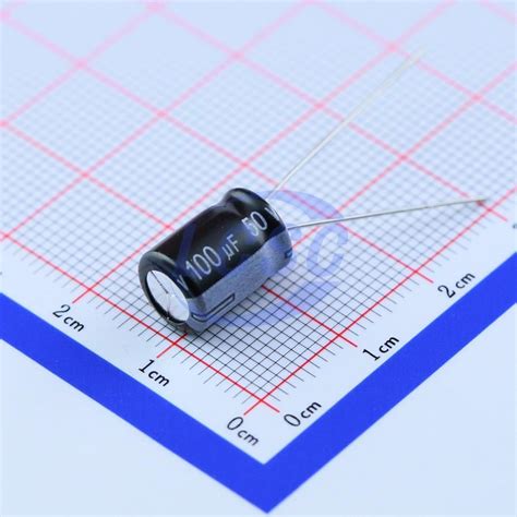 EWH1HM101F11OT AISHI Aihua Group Capacitors 100uF 50V 20 180mA