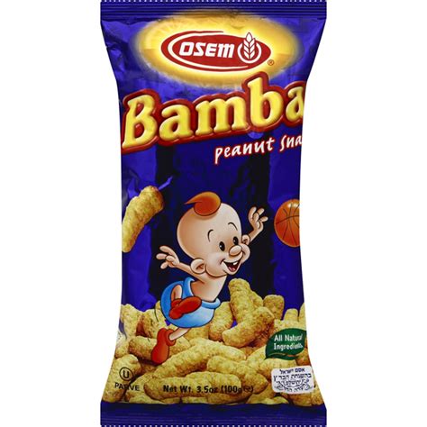 Bamba Peanut Snack (3.5 oz) - Instacart