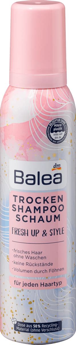 Balea Trockenshampoo Schaum Ml Dauerhaft G Nstig Online Kaufen Dm De