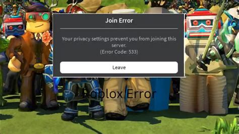 How To Fix Code 533 Error In Roblox In 2024