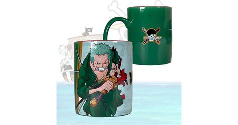 Taza De One Piece Roronoa Zoro Geek Industry Geek Industry Cracken