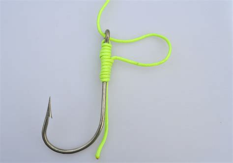 How To Tie An Egg Loop Knot Bloodydecks