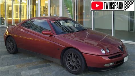 Alfa Romeo Gtv 916 20 Twin Spark La Pista Arese Milano 17072021 Youtube