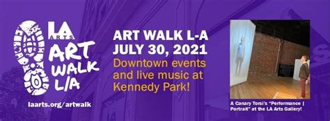 Head Downtown for July 2021 Art Walk LA! | L/A Arts